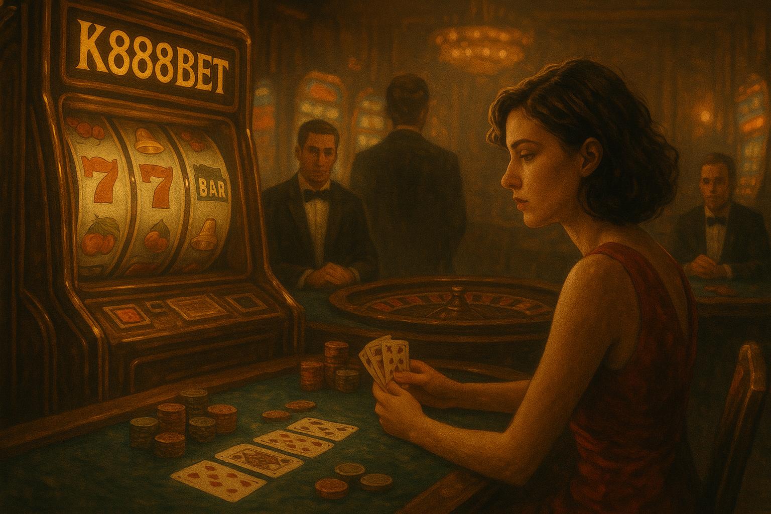 Jogos de cassino online inovadores e emocionantes na K888BET