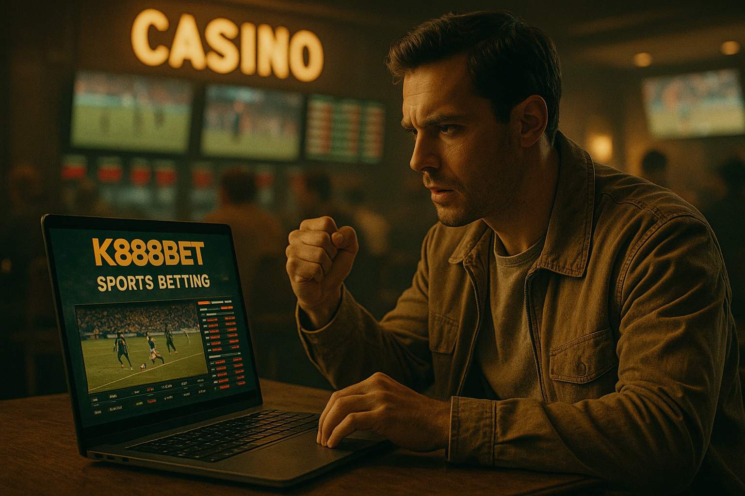 Aposte em apostas esportivas no cassino online K888BET