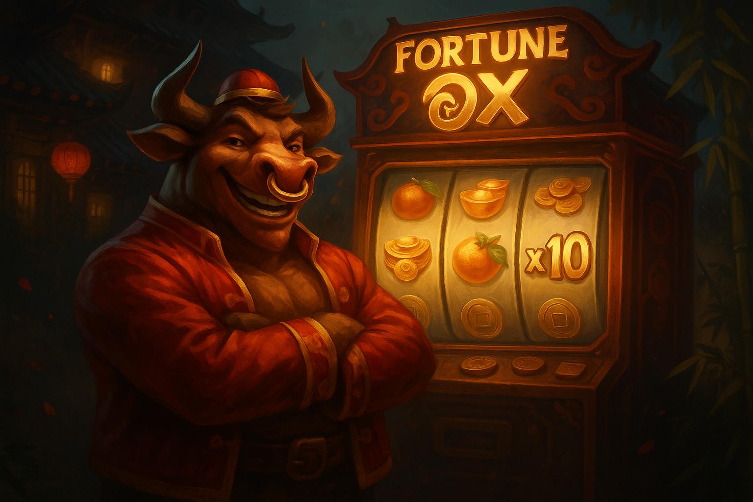 Fortune Ox no 575bet - Aposte Agora e Reivindique Seus Ganhos