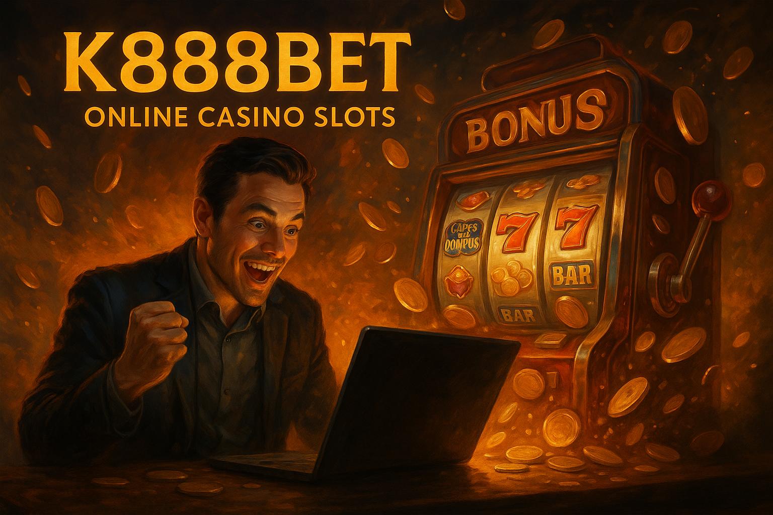 Jogos de Slot no Casino Online K888BET