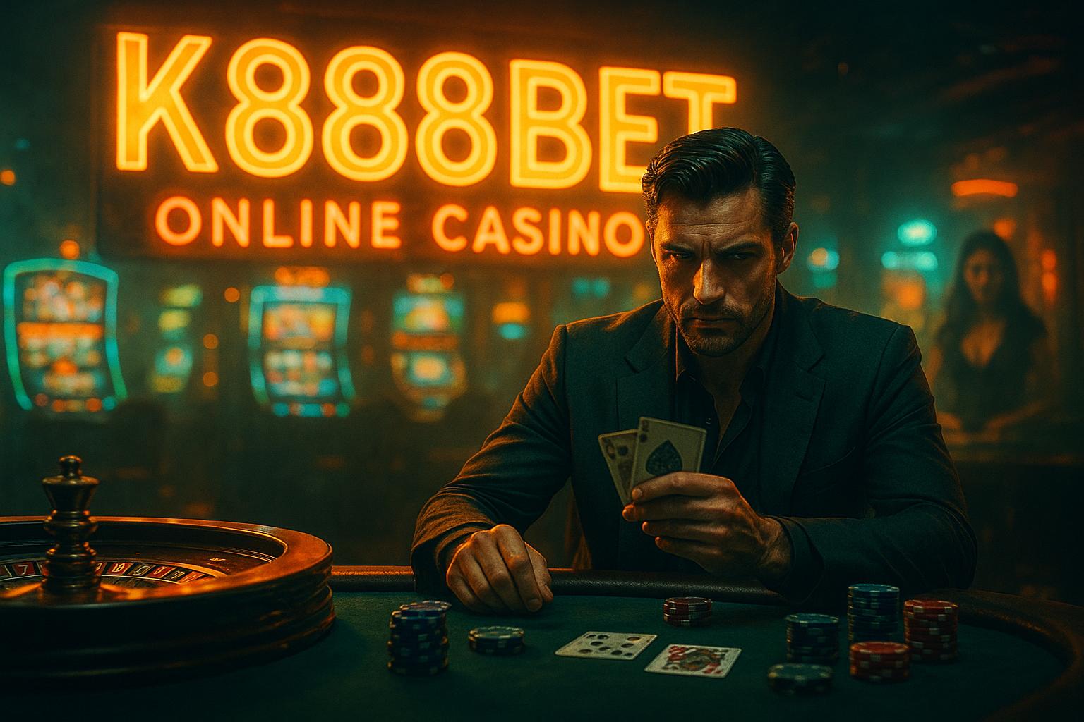 Jogos de cassino online K888BET