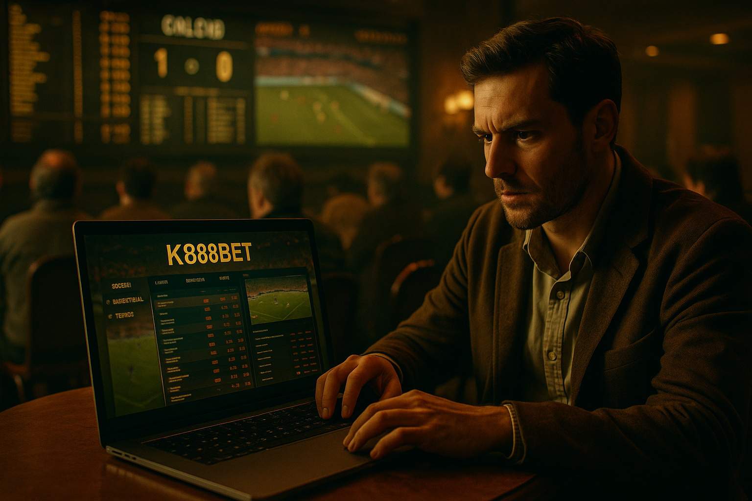 Apostas esportivas no cassino online K888BET
