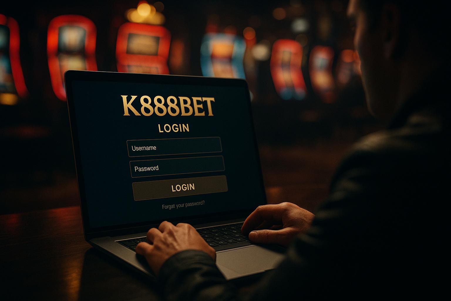 Login no Cassino K888BET