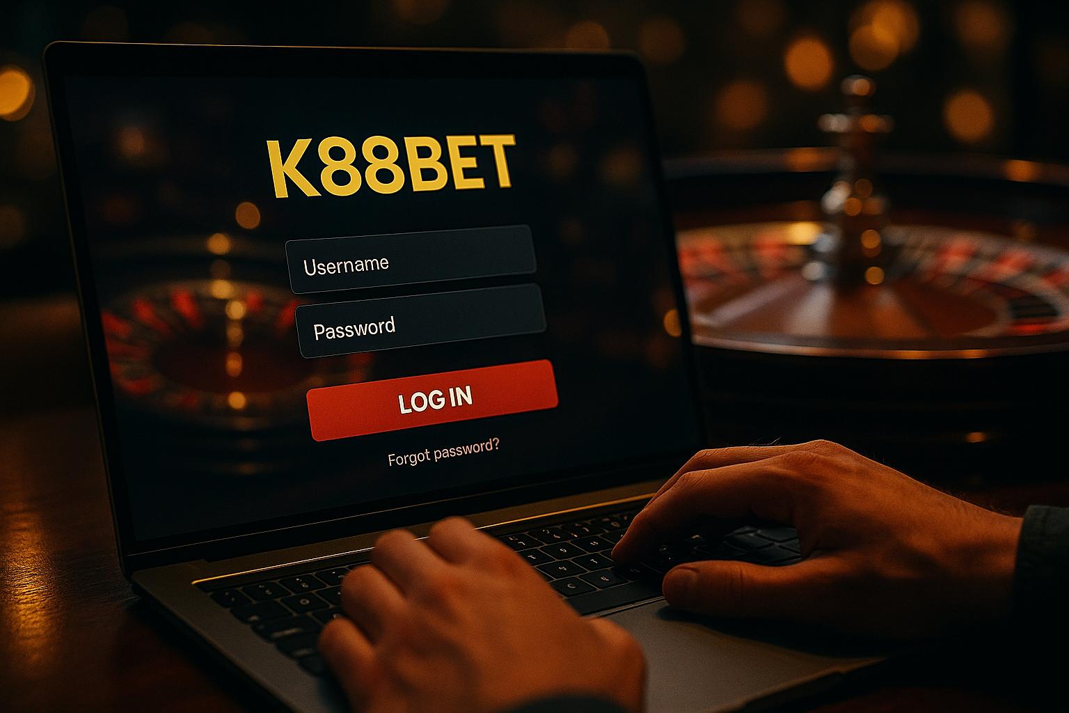 Registro na K888BET Garante Acesso a uma Vasta Seleção de jogo